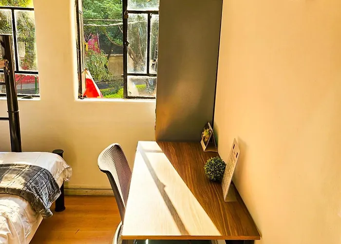 Guest house Del Valle Mexico City