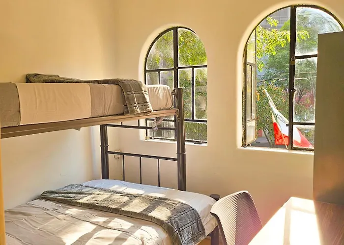 Guest house Del Valle Mexico City